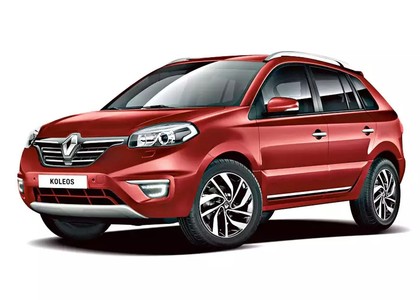 EVA коврики ромб Renault Koleos I 2007&nbsp;-&nbsp;2016 в Симферополе