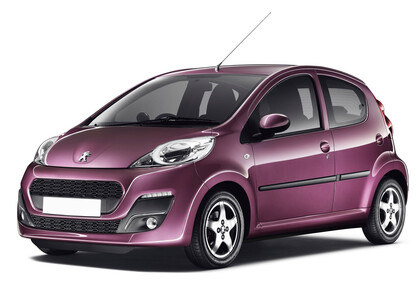 EVA коврики на Peugeot 107 2005 - 2015 в Симферополе