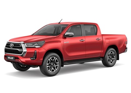 Коврики на Toyota Hilux VIII 2015 - 2025 в Симферополе