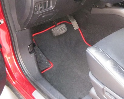 Коврики на Mitsubishi Outlander XL 2005 - 2013 в Симферополе