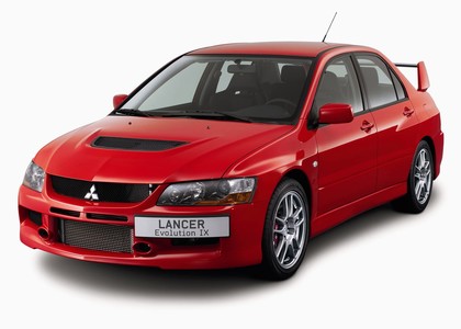 Коврики на Mitsubishi Lancer Evolution IX 2005 - 2007 в Симферополе