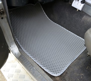 Ворсовые коврики на Toyota Land Cruiser Prado 70 1984 - 2025 в Симферополе