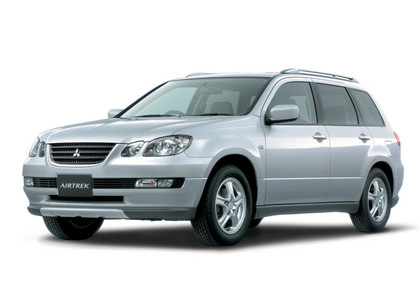 EVA коврики на Mitsubishi Airtrek 2001 - 2008 в Симферополе