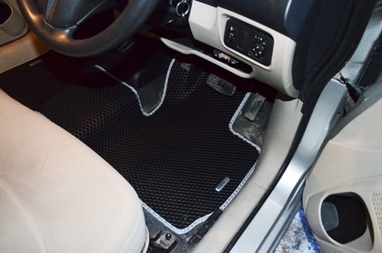 Ворсовые коврики на Mitsubishi Colt Plus VI 2004 - 2012 в Симферополе