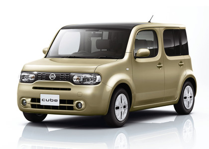 Коврики на Nissan Cube III 2008 - 2020 в Симферополе