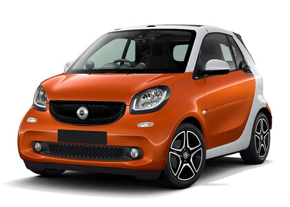 Коврики на Smart Fortwo (C453) 2014 - 2025 в Симферополе