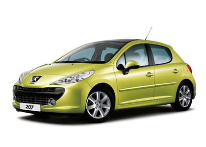 EVA коврики на Peugeot 207 2006 - 2012 в Симферополе