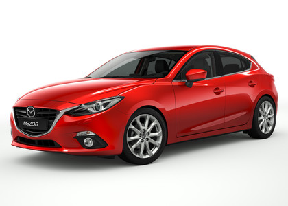 Коврики на Mazda Axela III 2013 - 2019 в Симферополе