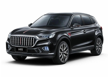Коврики на Hongqi HS5 2019 - 2025 в Симферополе