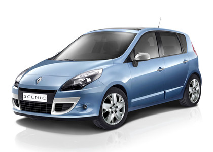 Ворсовые коврики на Renault Scenic III 2009 - 2016 в Симферополе