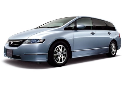 EVA коврики на Honda Odyssey III 2004 - 2010 в Симферополе