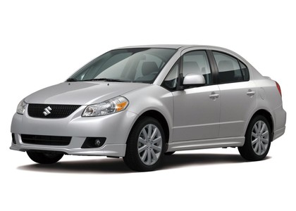 EVA коврики на Suzuki SX4 I 2006 - 2014 в Симферополе