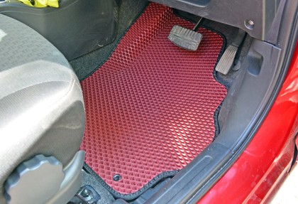 Ворсовые коврики на Mitsubishi Mirage VI 2012 - 2025 в Симферополе