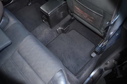 EVA коврики на Subaru Forester II 2002 - 2008 в Симферополе
