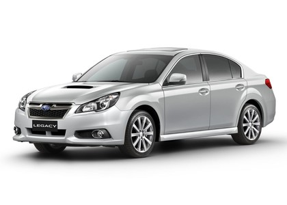 EVA коврики на Subaru Legacy V 2009 - 2015 в Симферополе