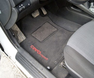 EVA коврики на KIA Ceed I 2007 - 2012 в Симферополе