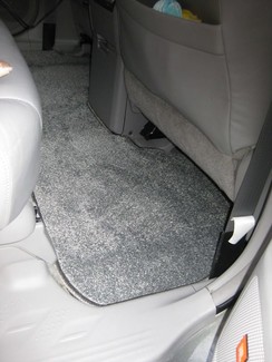 Коврики на Toyota Highlander II 2007 - 2013 в Симферополе