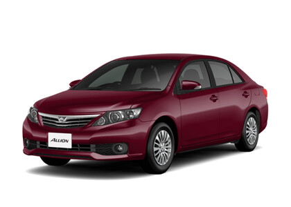 EVA коврики на Toyota Allion II 2007 - 2021 в Симферополе