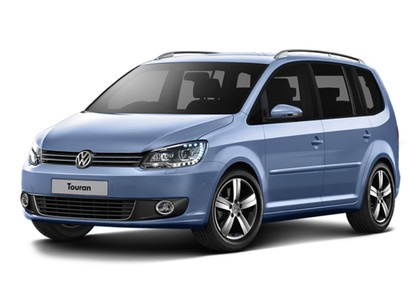 Коврики на Volkswagen Touran 2003 - 2015 в Симферополе