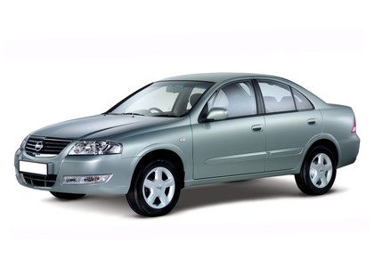 EVA коврики на Nissan Almera Classic (B10) 2006 - 2013 в Симферополе