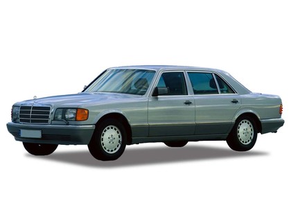 EVA коврики на Mercedes S (W126) 1980 - 1991 в Симферополе