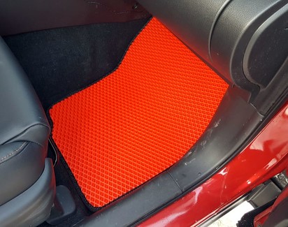 EVA коврики на Mitsubishi Eclipse Cross 2017 - 2025 в Симферополе
