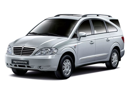 EVA коврики на SsangYong Stavic 2004 - 2013 в Симферополе