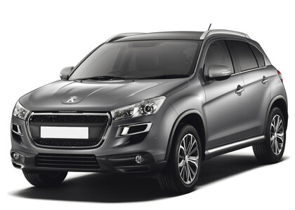 Ворсовые коврики на Peugeot 4008 2012 - 2017 в Симферополе