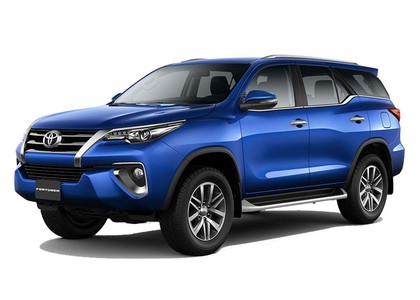 Коврики на Toyota Fortuner II 2015 - 2025 в Симферополе