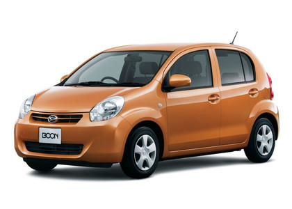 Коврики на Daihatsu Boon (M600) 2010 - 2016 в Симферополе
