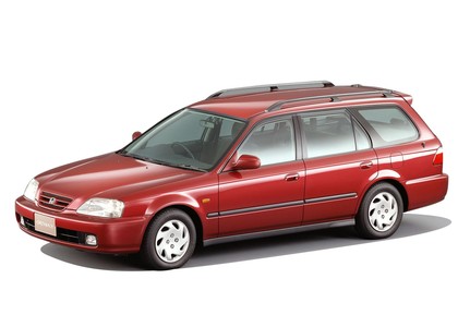 EVA коврики на Honda Orthia 1996 - 2002 в Симферополе