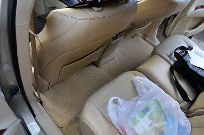 EVA коврики на Lexus RX III 2009 - 2015 в Симферополе