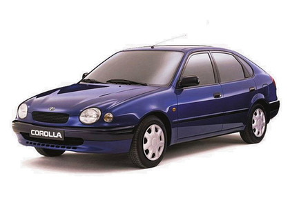 Коврики на Toyota Corolla (E11) 1997 - 2001 в Симферополе
