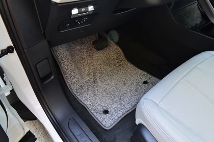 Ворсовые коврики на Land Rover Range Rover Evoque II 2018 - 2025 в Симферополе