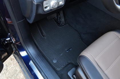 EVA коврики на Mercedes GLE (W167) 2018 - 2025 в Симферополе