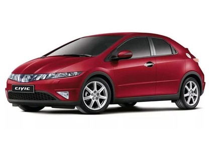 Коврики на Honda Civic VIII 5d 2006 - 2012 в Симферополе