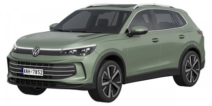 Коврики на Volkswagen Tiguan III 2023 - 2025 в Симферополе