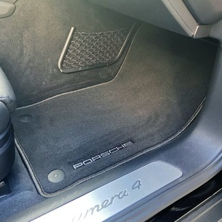 EVA коврики на Porsche Panamera II 2016 - 2023 в Симферополе