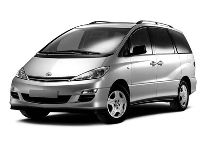 Коврики на Toyota Previa (XR30, XR40) 2000 - 2007 в Симферополе