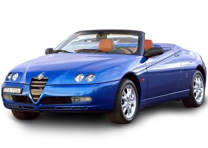 Коврики на Alfa Romeo Spider (916) 1995 - 2005 в Симферополе