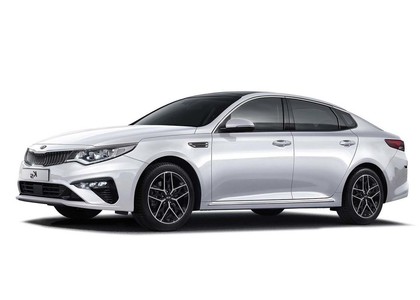 Коврики на KIA K5 II 2015 - 2021 в Симферополе
