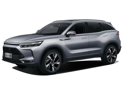Коврики на Baic X7 2020 - 2025 в Симферополе