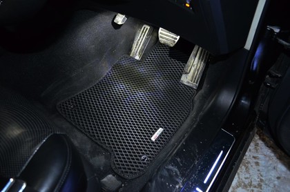 EVA коврики на Nissan Fuga (Y51) 2009 - 2022 в Симферополе