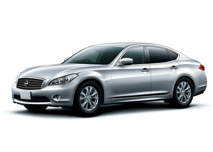 EVA коврики на Nissan Fuga (Y51) 2009 - 2022 в Симферополе