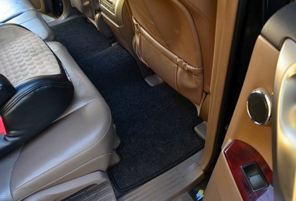 Ворсовые коврики на Lexus GX 460 2009 - 2023 в Симферополе