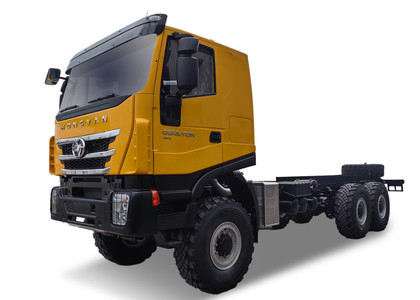 EVA коврики на Hongyan SAIC-IVECO Genlyon кабина C500 2023 - 2025 в Симферополе