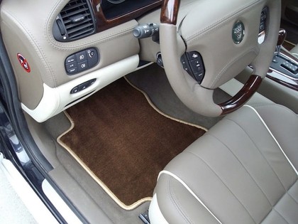 Ворсовые коврики на Jaguar S-Type 1998 - 2008 в Симферополе
