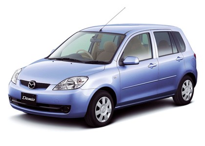 EVA коврики на Mazda Demio II (DY) 2002 - 2007 в Симферополе