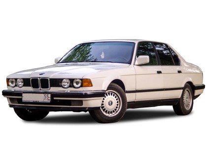 Ворсовые коврики на BMW 7 (E32) 1986 - 1995 в Симферополе