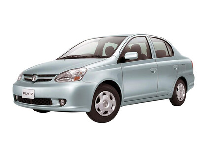 EVA коврики на Toyota Platz 1999 - 2005 в Симферополе